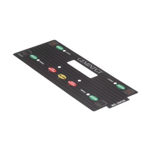 Curtis 3375000814 UCM Overlay Label GEMTS Twin 2-Batch