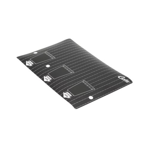 Curtis 3375000837 Splash Panel Label Cafe PC3