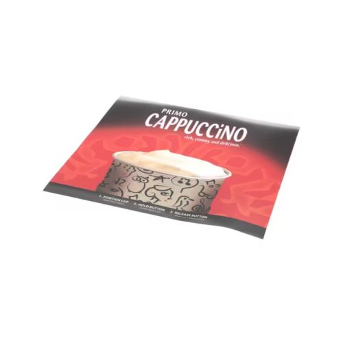 Curtis 3375000885 Door Display Film Cafe PC4