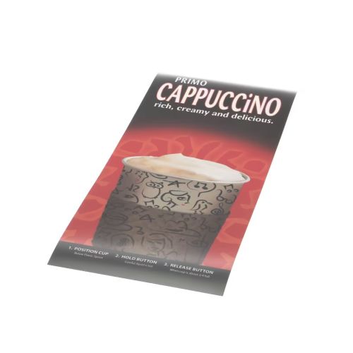 Curtis 3375000887 Light Box Film Cafe PC1/PC2 WC-39481