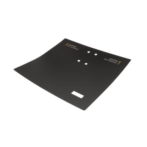 Curtis 3375000912 Front Label GEM-5 Curtis Logo WC-38328