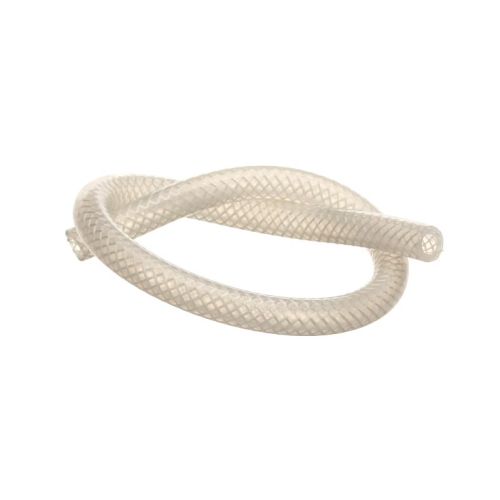 Curtis 3375000932 Braided Silicone Tubing 0.25" ID X 0.50" OD