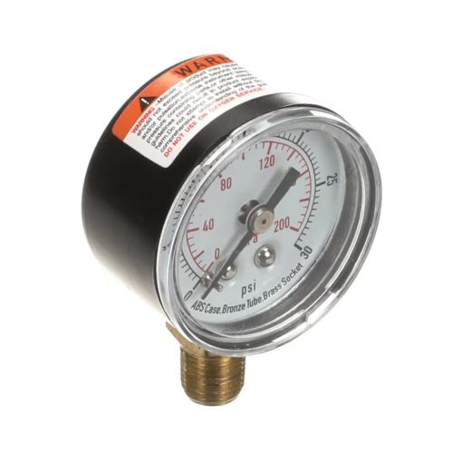 Curtis 3375000970 Regulator Gauge 0-30 PSI