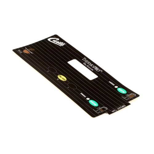 Curtis 3375001016 Label/Overlay W/Curtis Logo UCM 2-Batch