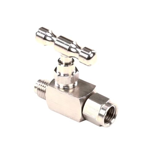 Curtis 3375001027 Needle Valve 1/4" Flare X 1/4" Compression