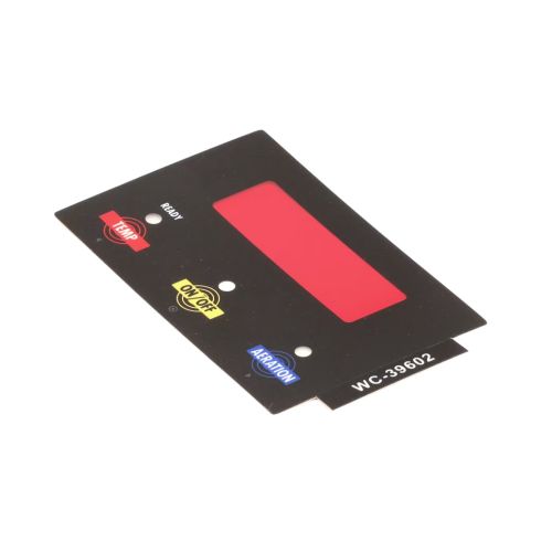 Curtis 3375001036 UCM Overlay Label WB5GT