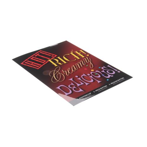 Curtis 3375001045 Door Display Film Cafe PC1 GENE