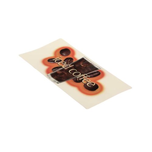 Curtis 3375001076 Front Label TCOC Iced Coffee WC-38472