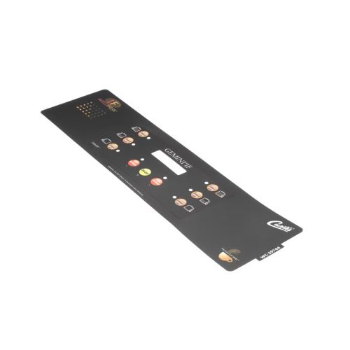 Curtis 3375001202 UCM Overlay Label Dual Twin 3 Batch