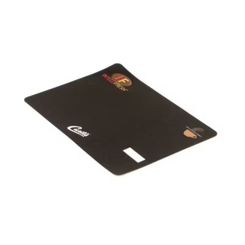 Curtis 3375001222 Front Label GEM5IF Curtis Logo WC-39750