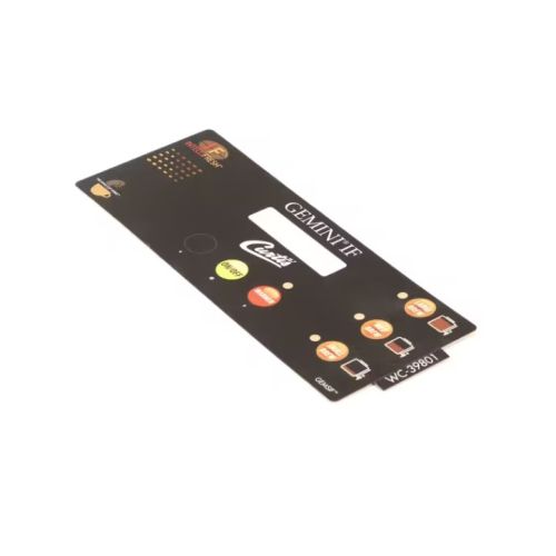 Curtis 3375001272 UCM Panel Label 3-Batch GEMSI