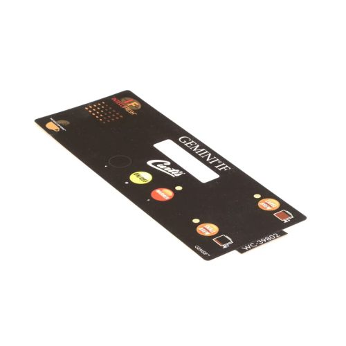 Curtis 3375001273 UCM Panel Label 2-Batch GEMSIF WC-39802