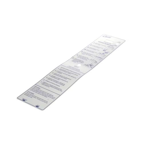 Curtis 3375001469 Brewing Instruction Panel Label RU225 WC-38571