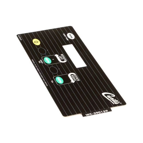 Curtis 3375001657 UCM Overlay Label RSTB 1 Batch Curtis Logo Black WC-390159