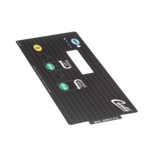 Curtis 3375001659 UCM Overlay Label RTB 2 Batch WC-390172