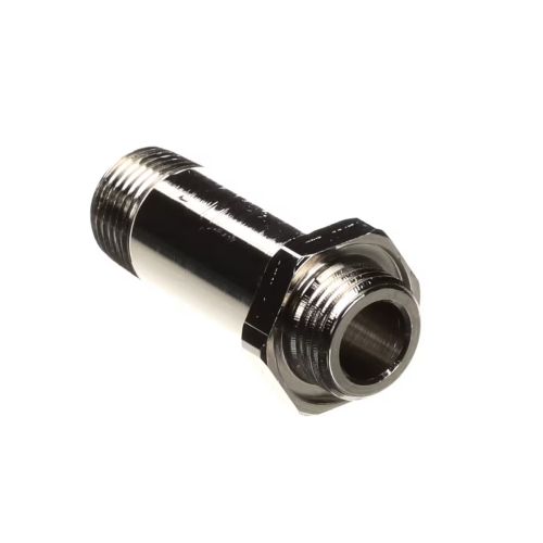 Curtis 3375002807 Fitting Nipple W/Nut Plated 1/2" WC-2929P