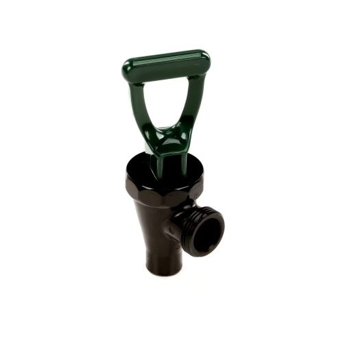 Curtis 3375003193 Faucet Assembly W/Green Handle Plastic