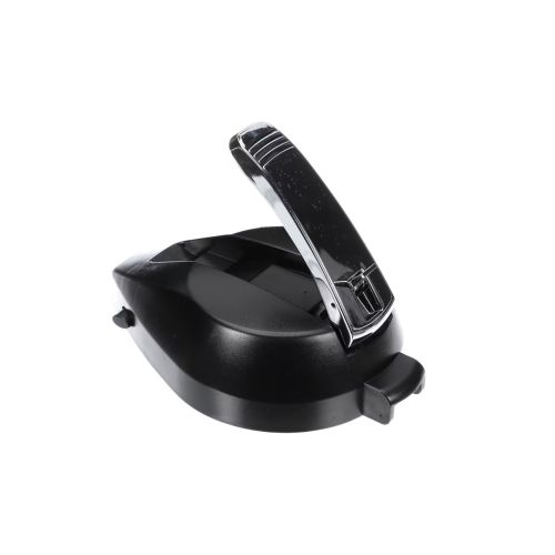 Curtis 3375003676 Lid W/Dispense Lever Black Thermal Dispenser