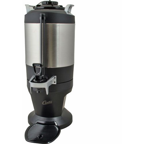 Curtis TXSG1501S600 1.5 Gal Thermopro Coffee/Tea Server W/ Cleaning Brush
