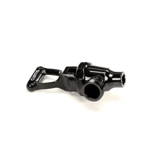 Curtis WC-1841-CH Faucet Assembly, Black Plastic Handle