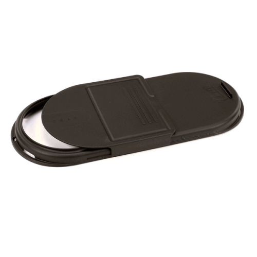 Curtis WC-56052-P Brew Through Assembly Lid ,Oval,Black