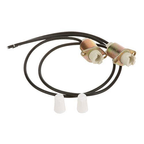 Custom Deli's CDI-47 Heater Socket Set W/ Two Sockets & Wire Nuts 