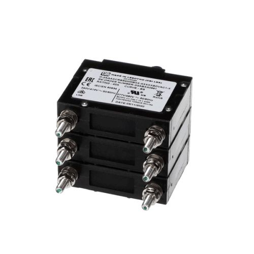 Custom Deli'S CDI-572 Power Switch Tyco  40 Amp (3 Pole) Black 