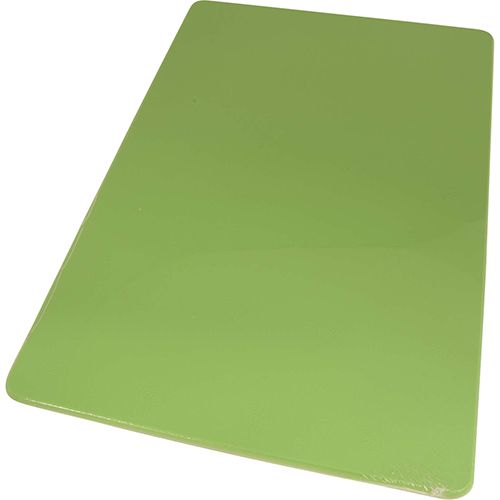 Cutler   B-CB162412GNW Green Cutting Board, 16" X 24" X 1/2" 
