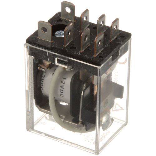 Dean 807-0834 4 Pin Basket Lift Relay, 12V