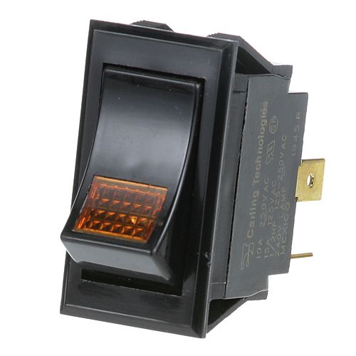 Dean 807-3574 Rocker Switch 7/8 X 1-1/2 SPST