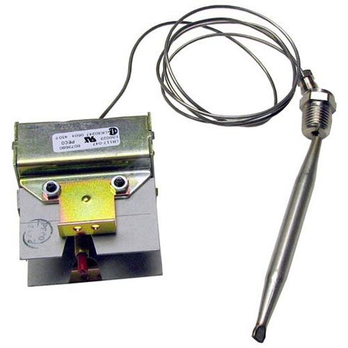 Dean 807-3680 Hi-Limit Thermostat with Manual Reset for Frymaster Fryers