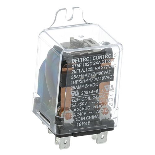 Dean 8070670 Relay 4P 20A 24V