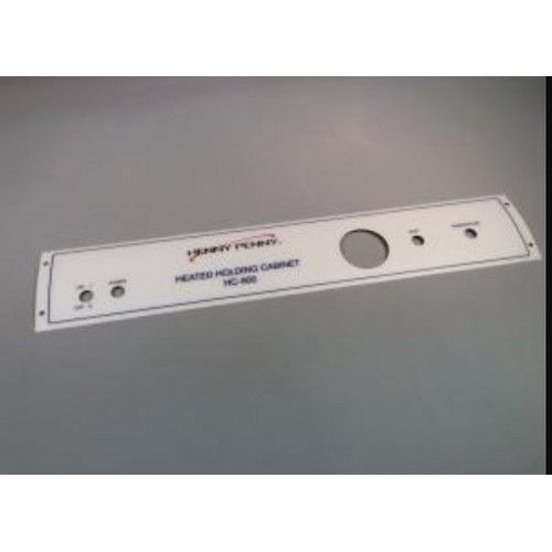 Decal, Control Panel, Hc-900 For Henny Penny - Part# 44024