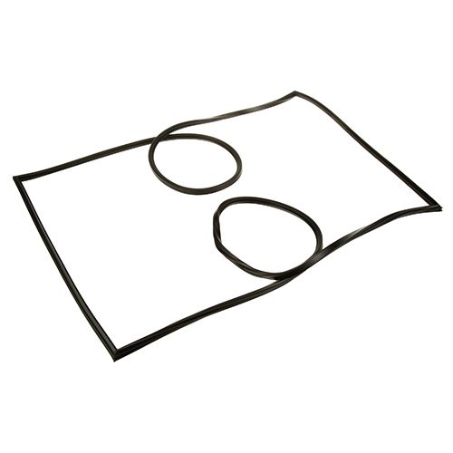 Delfield DEL1701901 Refrigerator Full Glass Door Gasket Medium Temperature 6K
