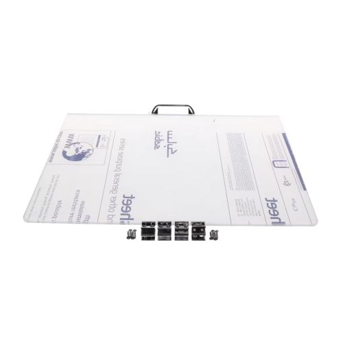 Delfield 000-B59-005V-S Cover Assembly Clear Prep Table 6S