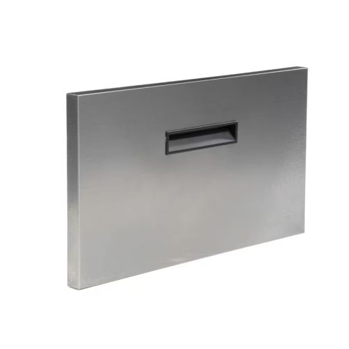 Delfield 000-C16-0030-S Refrigerator Drawer Front Assembly 24" 4400