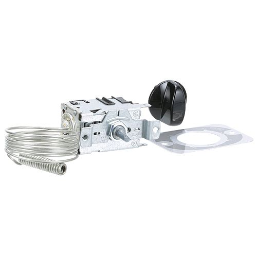 Delfield 219-4759KT-S Thermostat Kit W/ Knob and Plate, Coiled Bulb