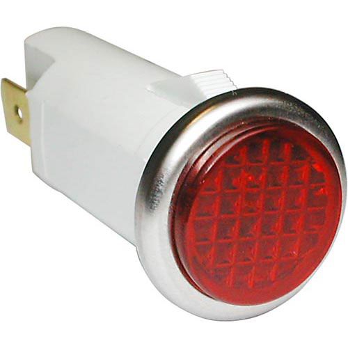 Delfield 2194095 Food Warmer Signal Light 1/2" Red 250V