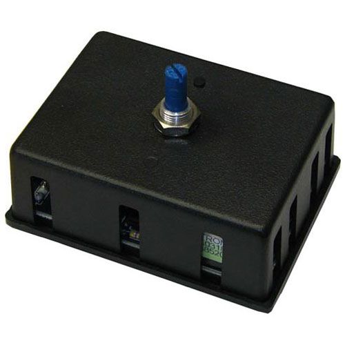 Delfield 2194372 Thermostat 2-1/2" X 3-3/8" 1/4" Round Shaft & 1/8" Pins