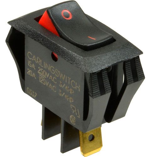Delfield 2194606 Rocker Switch, SPDT 