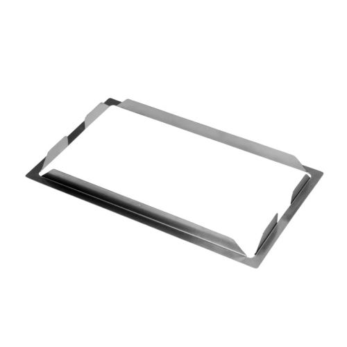 Delfield 271-B6T-003U-S Threshold Perimeter Drawer Cover 27"
