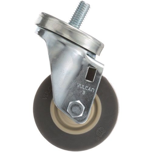 Delfield 3234395 Threaded Stem Caster 3 W  1/2-13 X 1