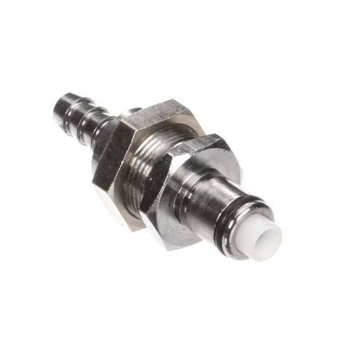 Delfield 3237385 Male Coupling 1/4" Barbed Fitting