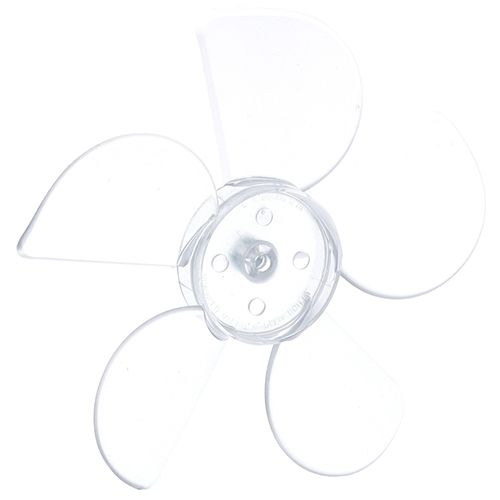 Delfield 3516172-S 5 Blade Fan Blade with .181" Hole, CCW