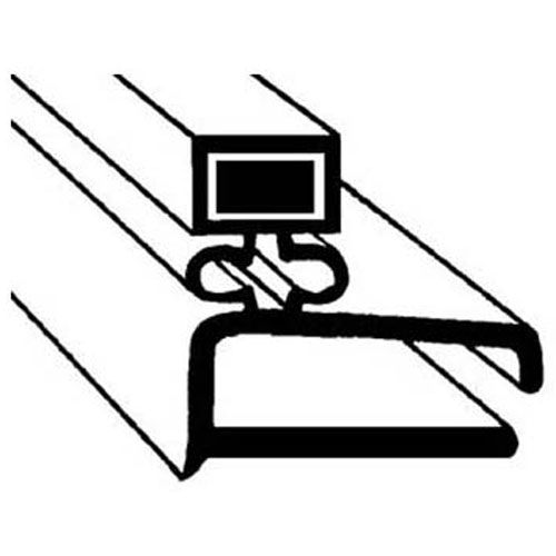 Delfield DEL1702001 Refrigerator Gasket, 15-1/4" X 20-5/8"