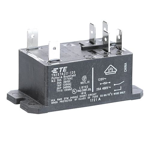 Delfield MER340089 Power Relay, 120V 30A 