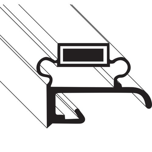 Delfield TBP30004 Drawer Gasket Mini-Line
