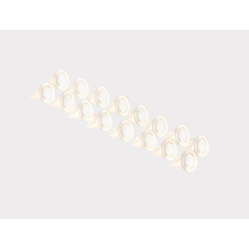 Delfield WBL-96-060B-FRU Duckbill Valve Kit Sanitization Cleaning 16 Pieces