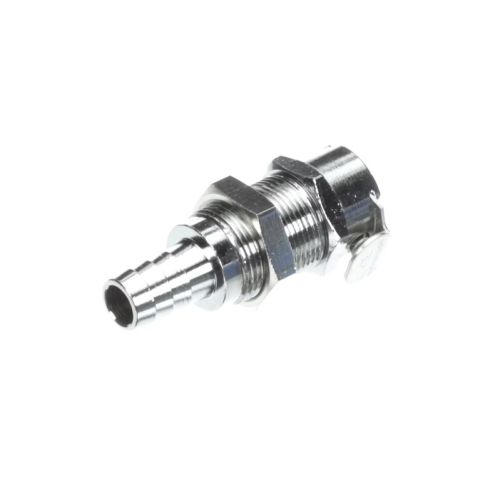 Delfield WBL-96-063 Fitting 3/8" Hose Barb X QD Chrome Plated
