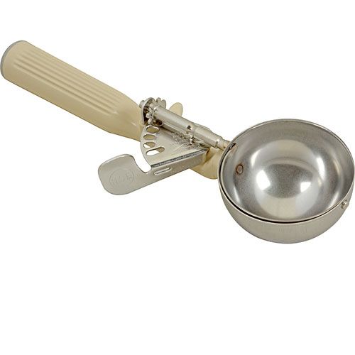 Disher #10 Ivory Hndl 3 1/4 Oz Hd For Vollrath/Idea-Medalie - Part# Vol47141